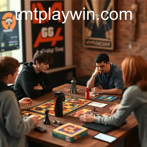 Tabletop Games: The Revival and the Impact of tmtplay